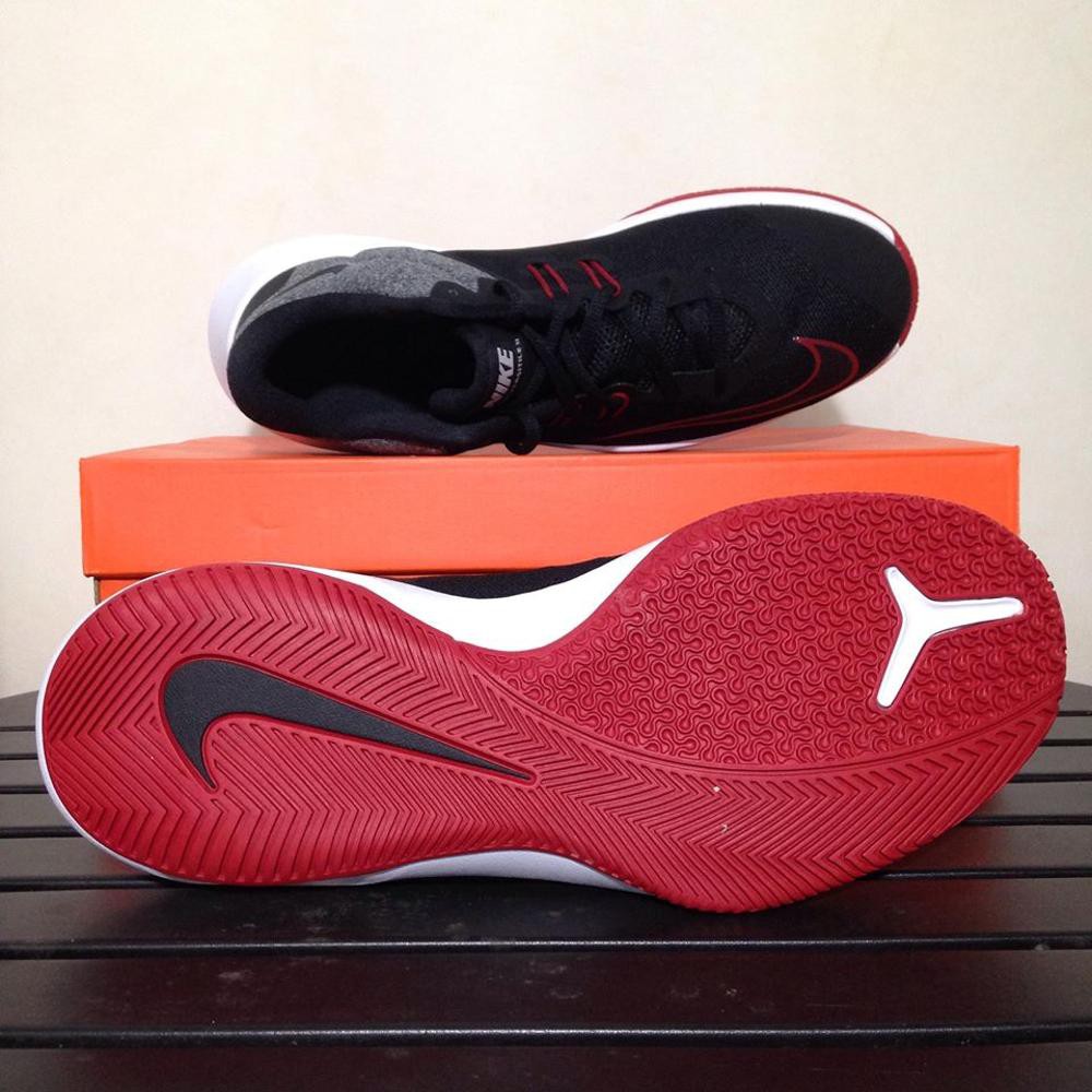 Sepatu Basket Nike Air Versitile II Black Gym Red 921692 002 Original BNIB Baru