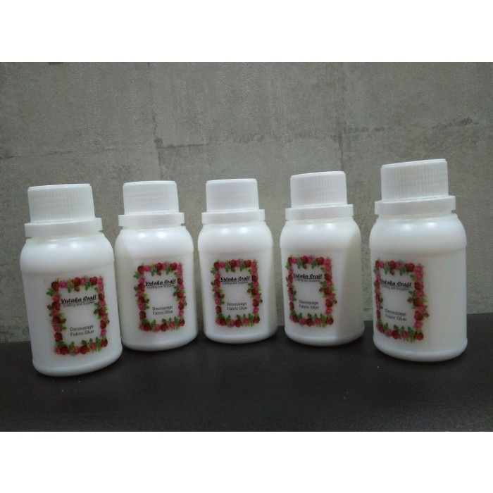 

Cantik Fabric Glue / Lem Fabric Terbatas