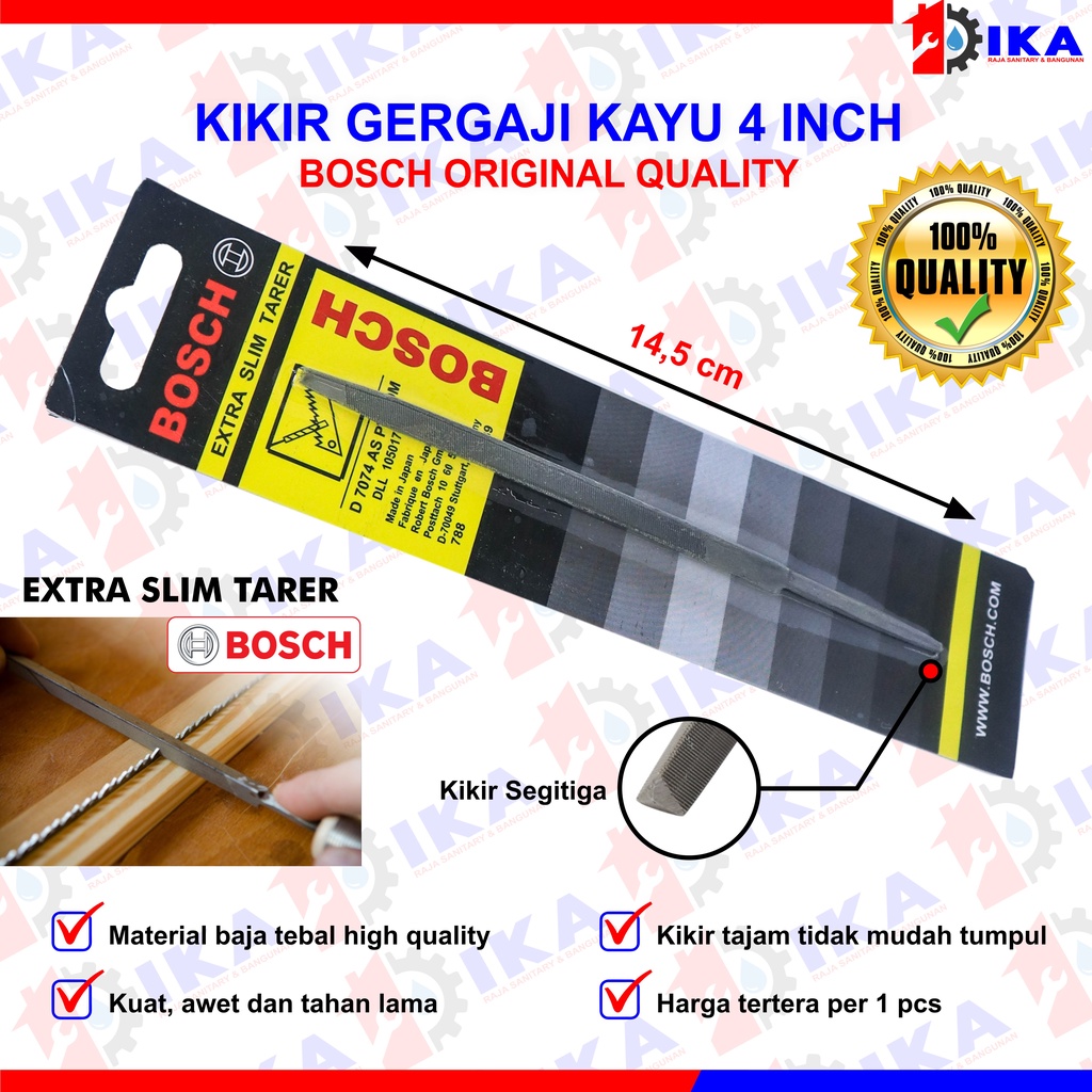 Kikir Segitiga Kikir Gergaji Kikir Segitiga Gagang Kayu 4inchi/ Alat asah gergaji / kikir gergaji kayu/gg kayu pluto kikir segitiga 4 inch