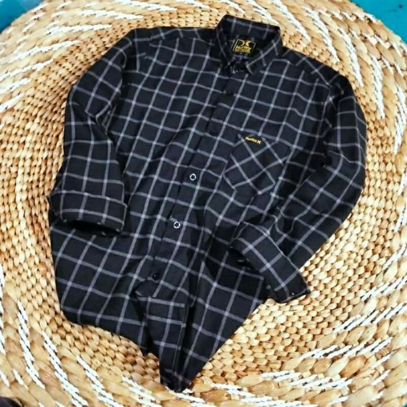 Kemeja Flanel Impor Pria Lengan Panjang Unisex Kemeja Wanita Kemeja Pria Flanel Formal Distro Premium Quality-9