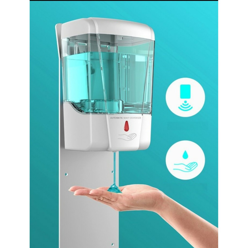 Hand Sanitizer Dispenser / Dispenser Sabun Otomatis No touch GHM