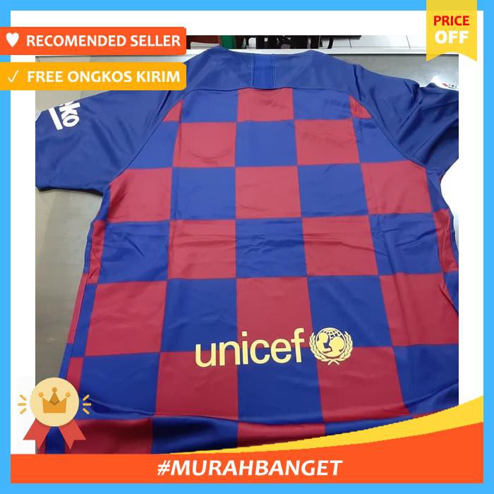 JERSEY BOLA - JERSEY BAJU BOLA BARCELONA HOME 2019/2020 OFFICIAL GRADE ORI - SEPAK BOLA & FUTSAL