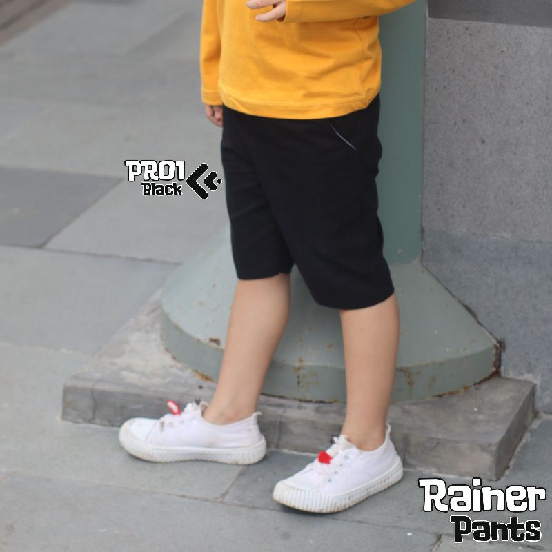 Nauree - Celana Rainer Bahan Katun Baby Kanvas Anak Laki-Laki Usia 1-6 tahun