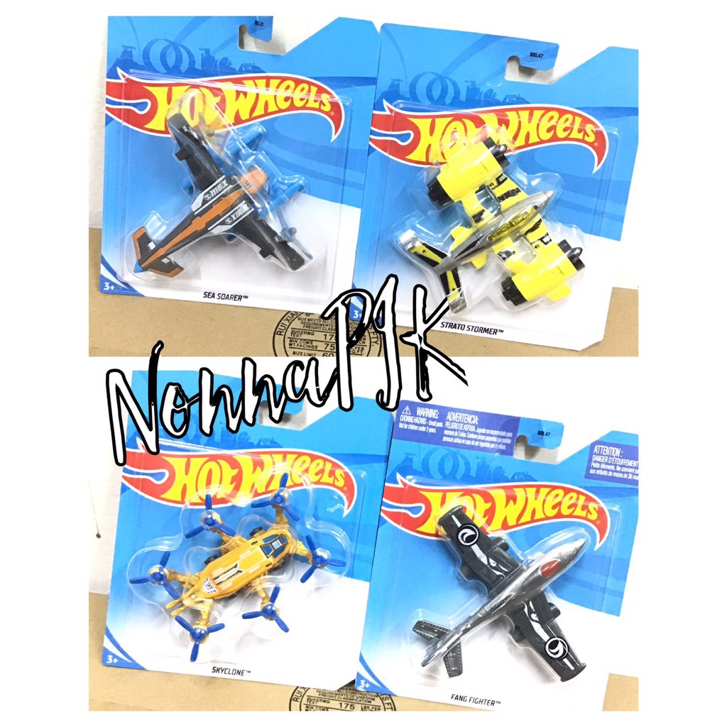 HOTWHEELS SKYBUSTERS (7 MODEL) - HOT WHEELS PESAWAT