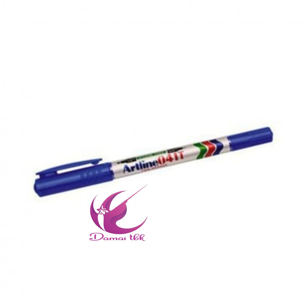 

Artline Spidol Permanent Marker Twin Marker 041T
