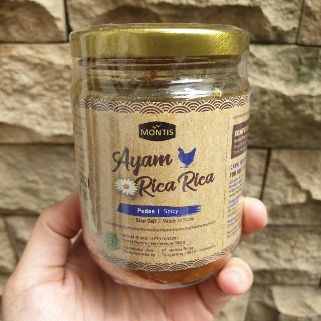 

Ayam Rica Rica Pedas | Lauk siap saji khas Manado