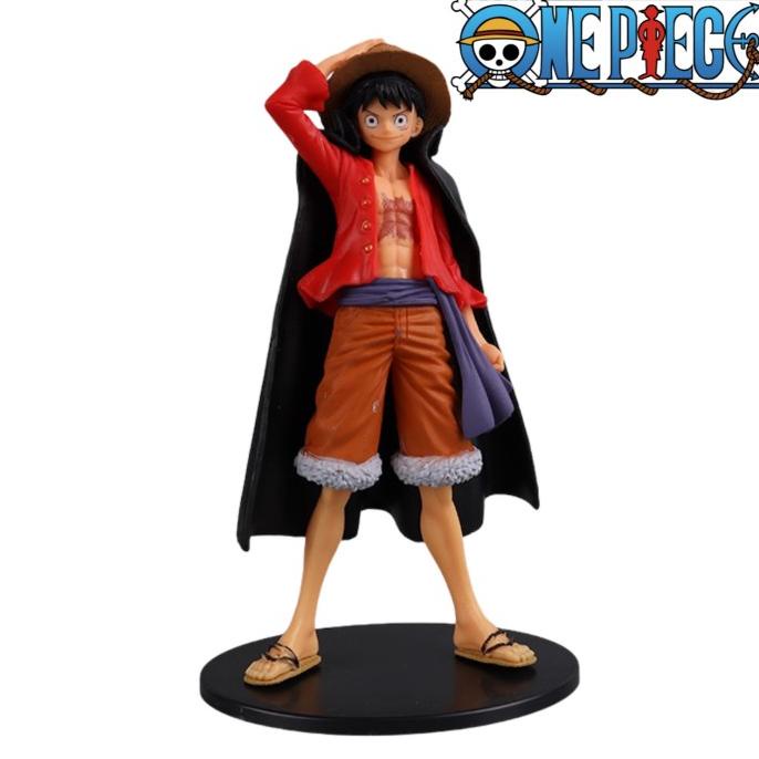 ACTION FIGURE MONKEY D LUFFY ONE PIECE 50TH ANNIVERSARY ABILIATORS