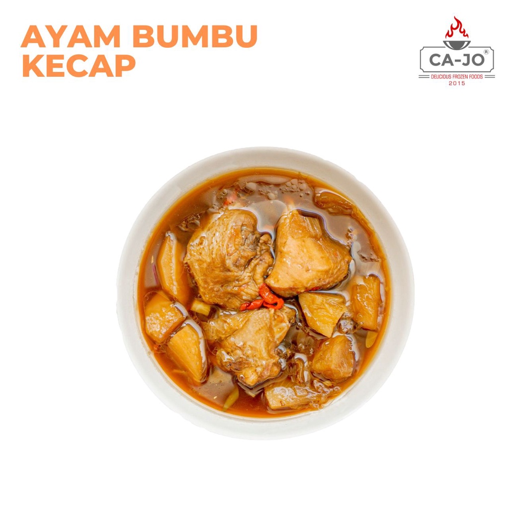 

Makanan Instan / Ayam Bumbu Kecap 400 Gram / Frozen Food