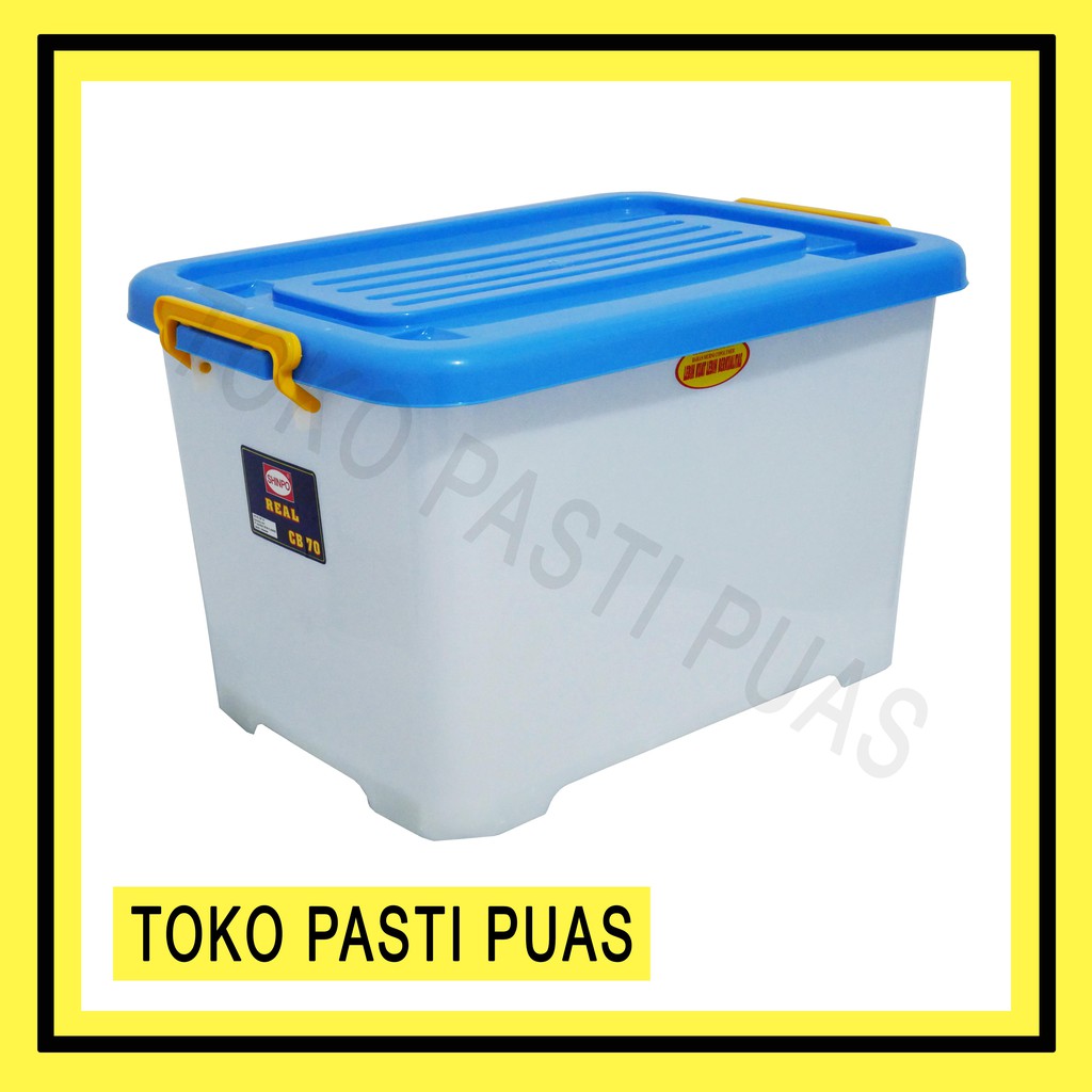 Khusus Gojek Grab Box Container Real CB 70 Shinpo SIP Khusus Gojek Grab Box Container Real CB 70 Shinpo SIP