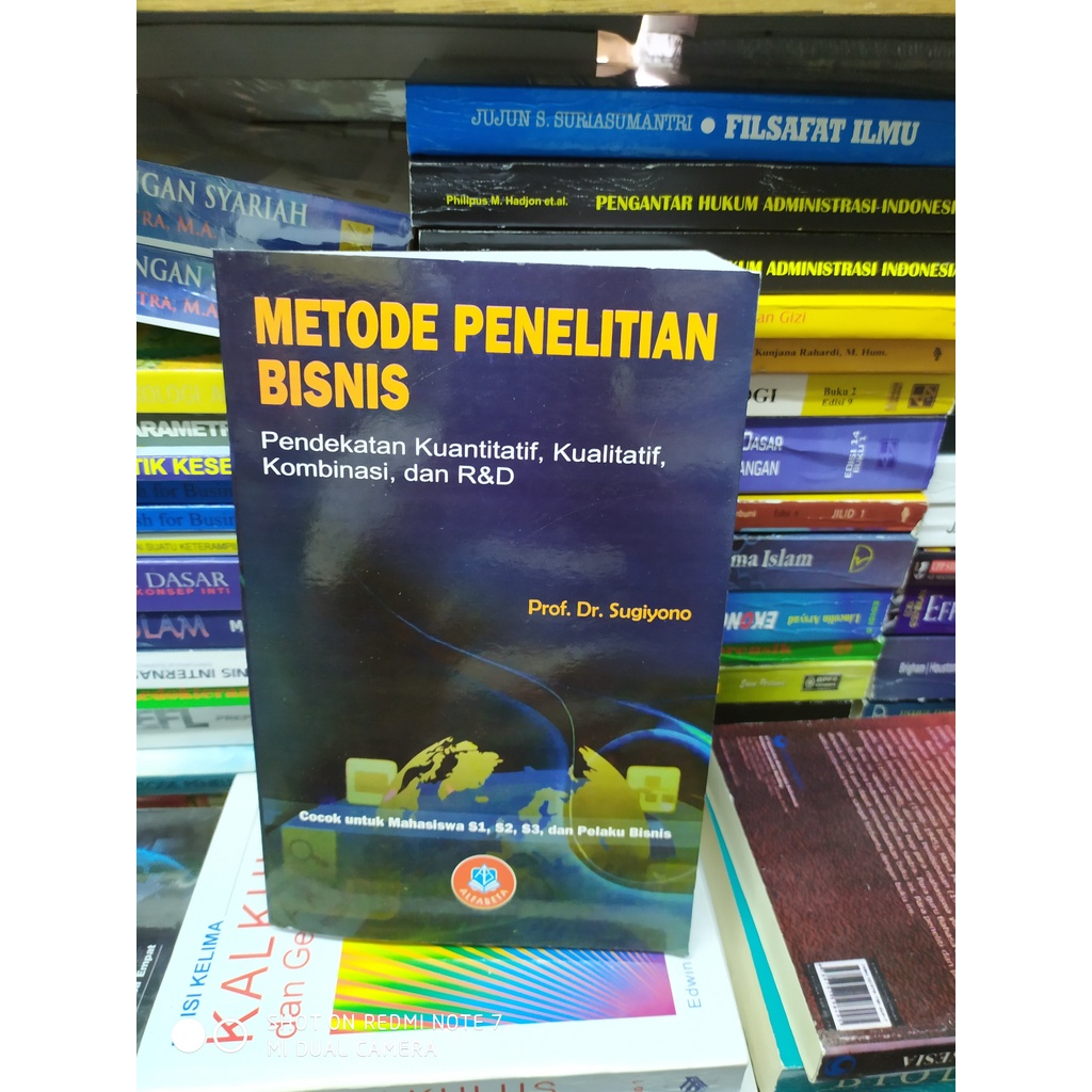 Metode Penelitian Bisnis Sugiyono