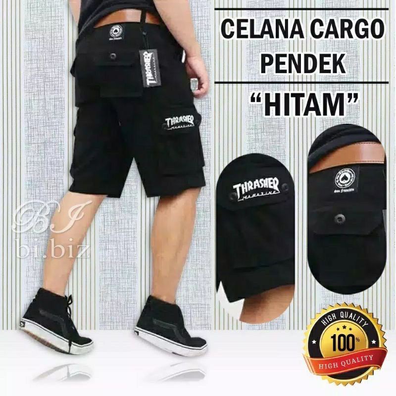 PROMO BAYAR DITEMPAT COD YANG LAGI HITS CELANA CARGO TRASHER BORDIL PENDEK SAKU 6 KASUAL PRIA DEWASA