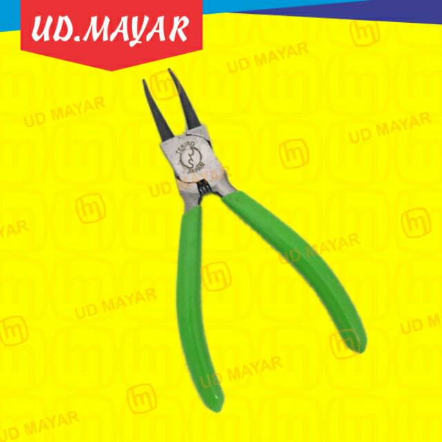 Tekiro Tang Snap Ring Lurus Buka 5"