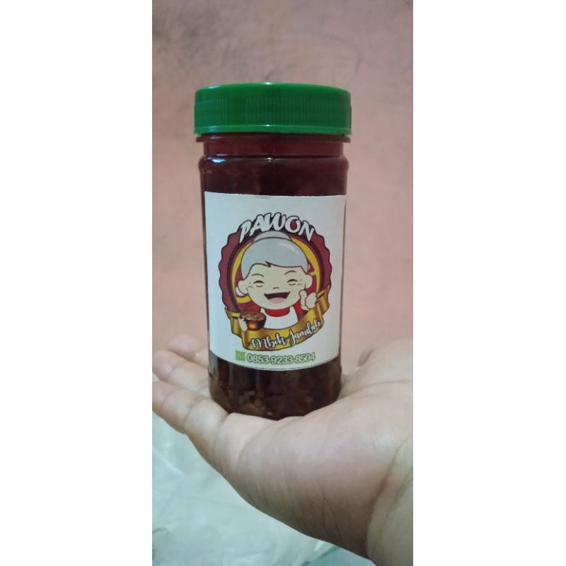 

sambel baby cumi asli enak tanpa bahan pengawet