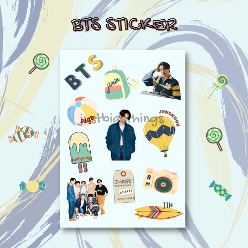 

Stickers Kpop