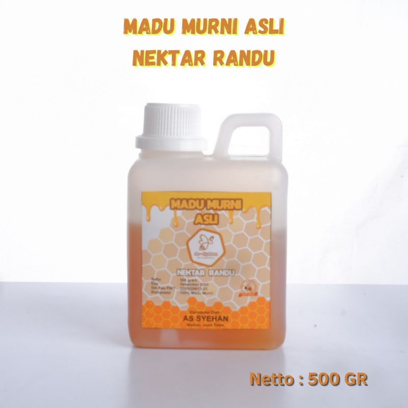 

Madu Murni Asli Nektar Randu