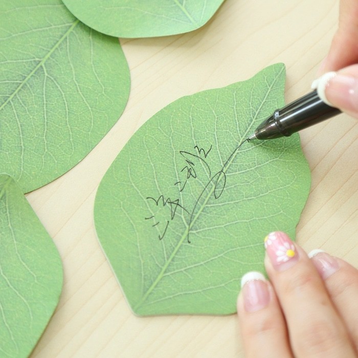 Leaves Memo Pads (50 pages)