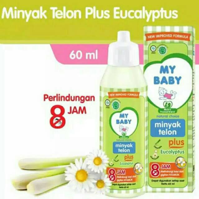 promo Minyak telon plus my baby 60ml