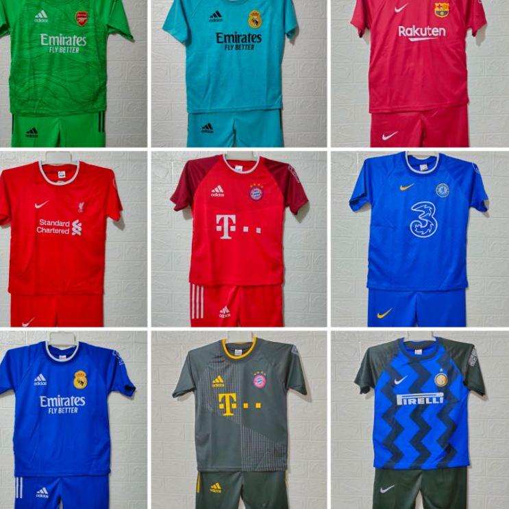 ◊ SETELAN BAJU BOLA ANAK UMUR 14 - 16 TAHUN ○