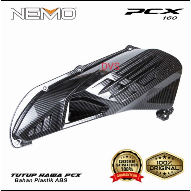 Cover/Ttup Hawa Filter Nemo Carbon PCX 160 Original