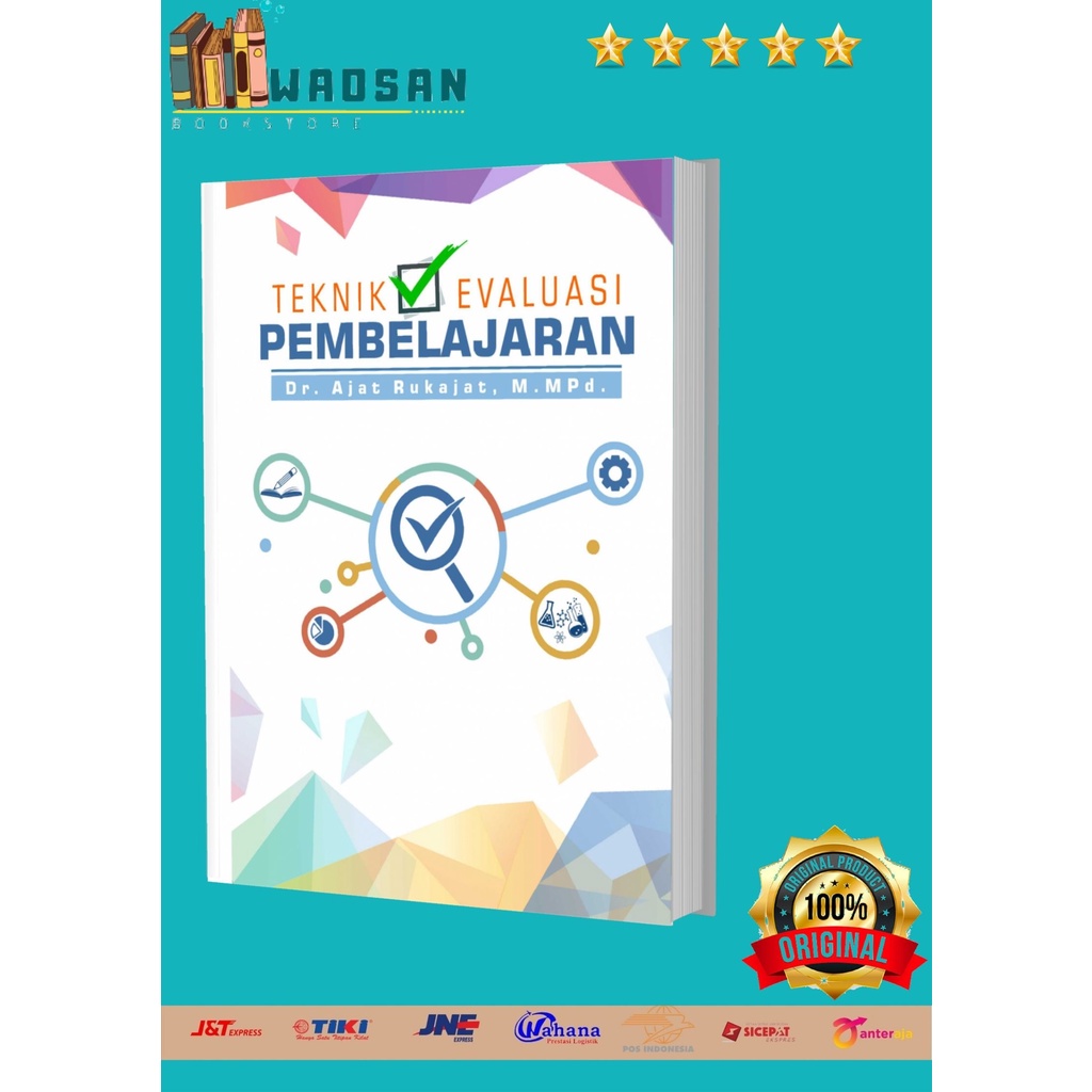 

Buku Teknik Evaluasi Pembelajaran