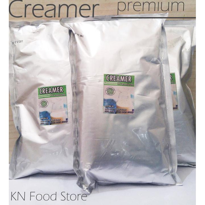 

5N83 BUBUK CREAMER PREMIUM 1KG - NON DAILY CREAMER PREMIUM 7X9U
