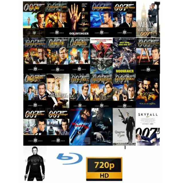 Flashdisk Sandisk 32GB + Film James Bond Collection
