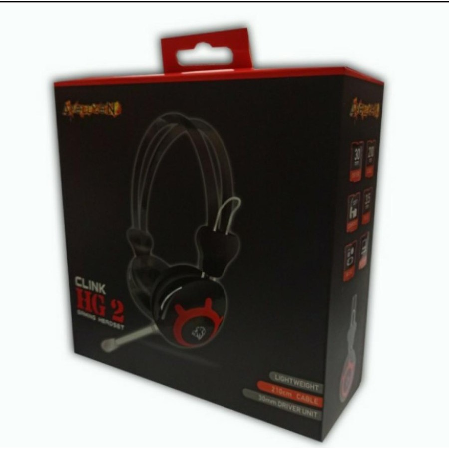 Headset Apollyon HG2 Gaming Headphone