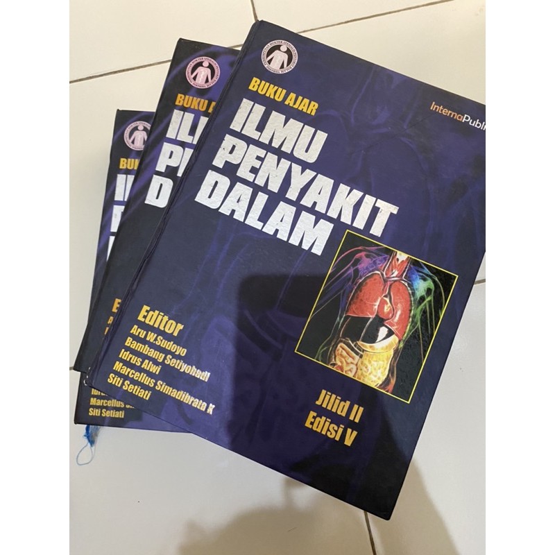 Jual Buku Ajar Ilmu Penyakit Dalam Edisi Shopee Indonesia