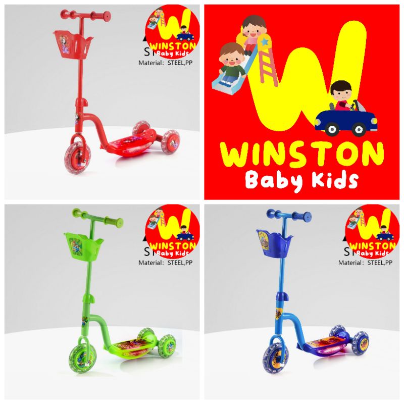 SCOOTER ANAK OTOPED EXOTIC ST 8128