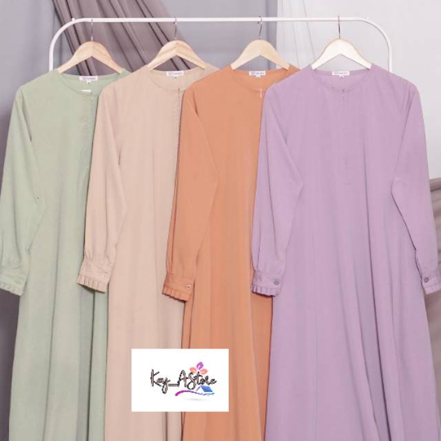 GAMIS HASNA GAMIS TERBARU BY HIJAB ALILA