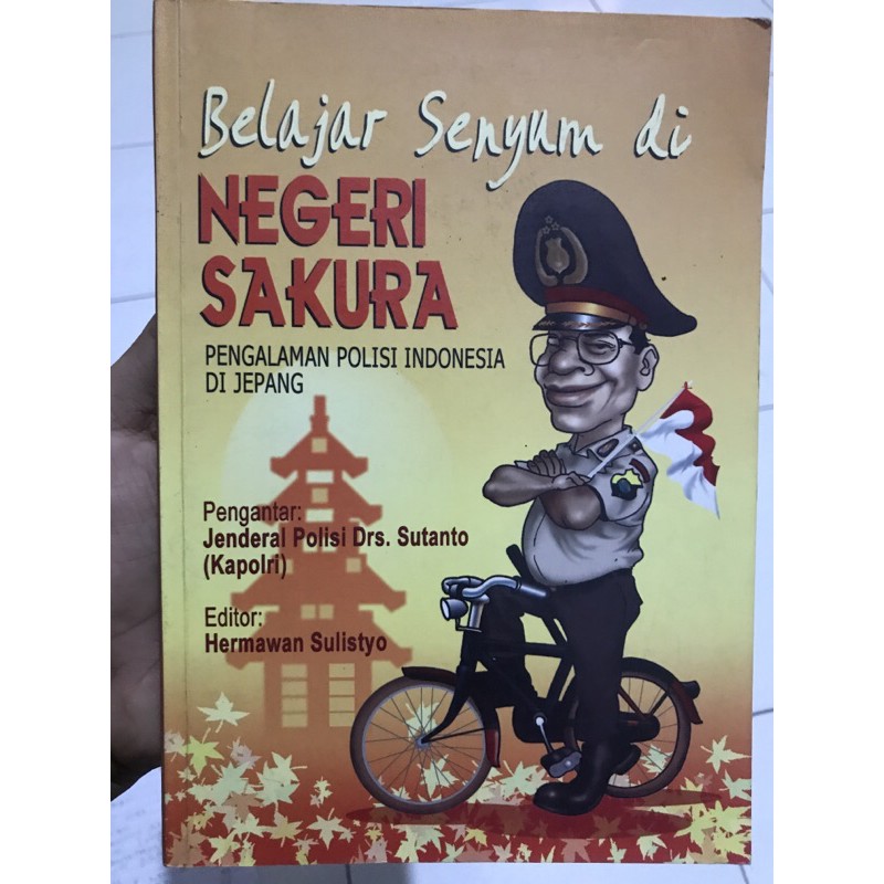 

BELAJAR SENYUM DI NEGERI SAKURA (Pengalaman Polisi Indonesia Di Jepang)