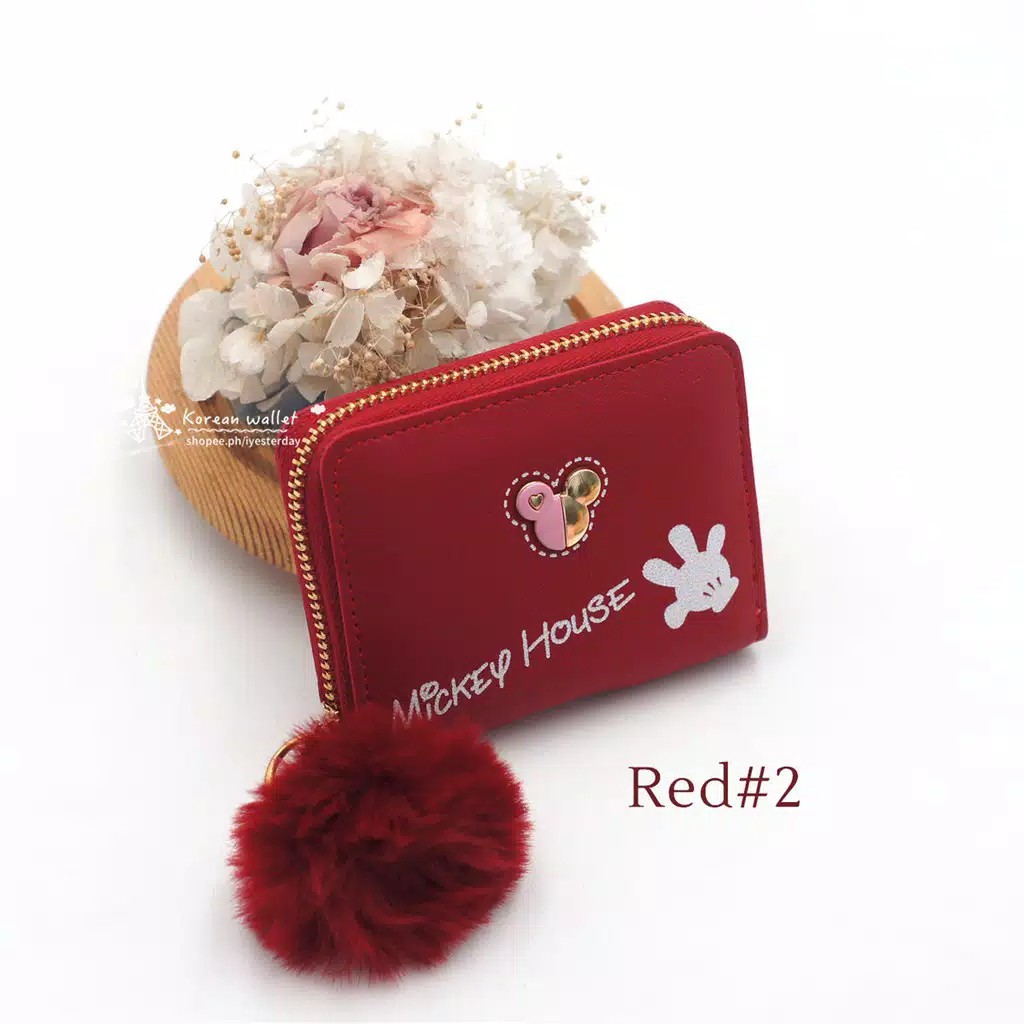 DOMPET WANITA KC46+POM2 KOREAN FASHION TRENDY FASHION WALLET