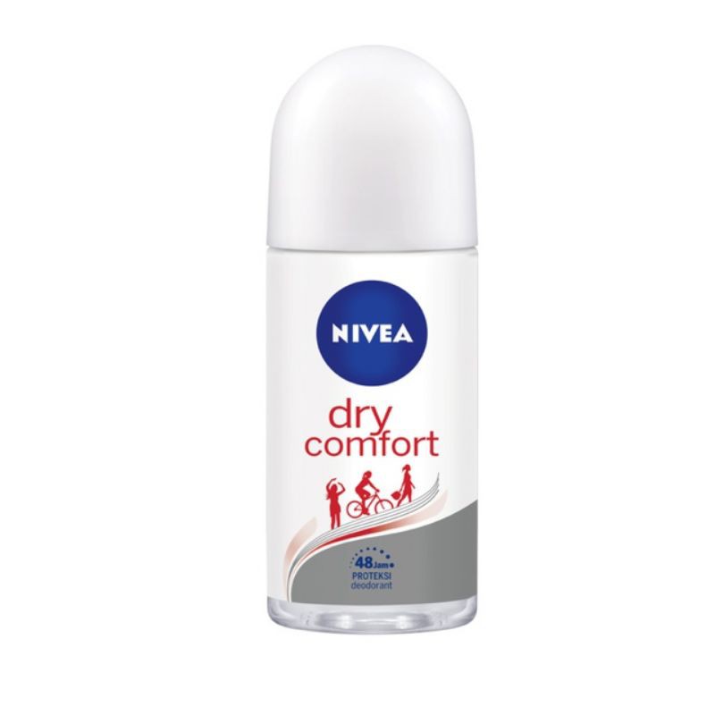 NIVEA DEODORANT DRY COMFORT ROLL ON