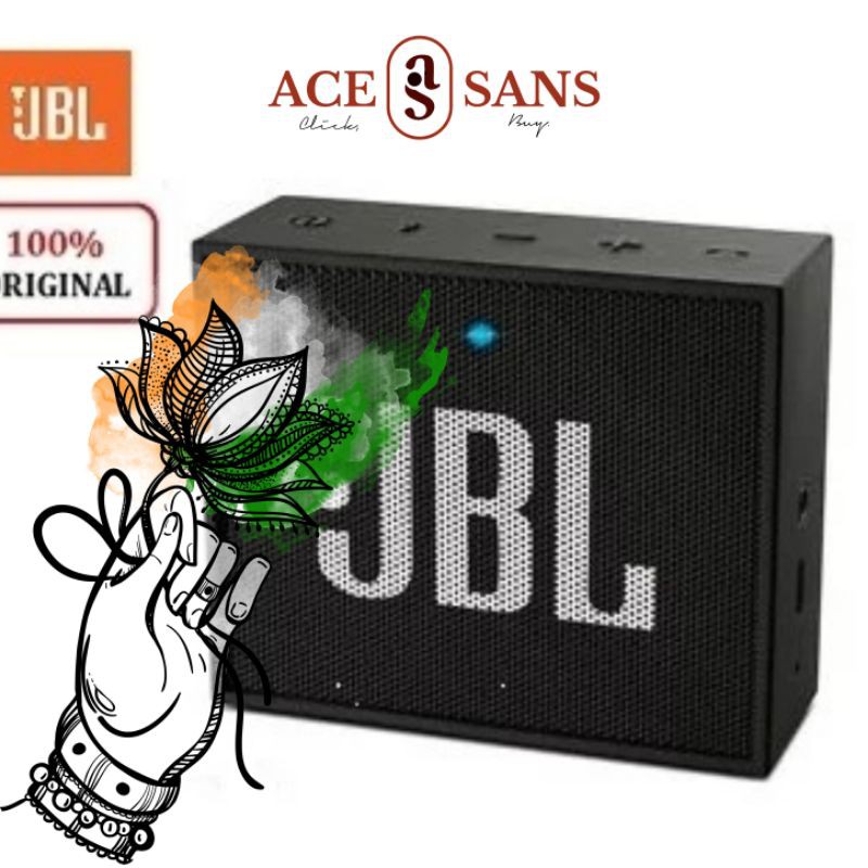 Original JBL GO Bluetooth Speaker I Bluetooth Speaker I Speaker I BT Speaker I Speaker JBL I JBL