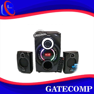 Speaker Simbadda CST 7000N+ / Fm Radio / Bluetooth / Black / MIC