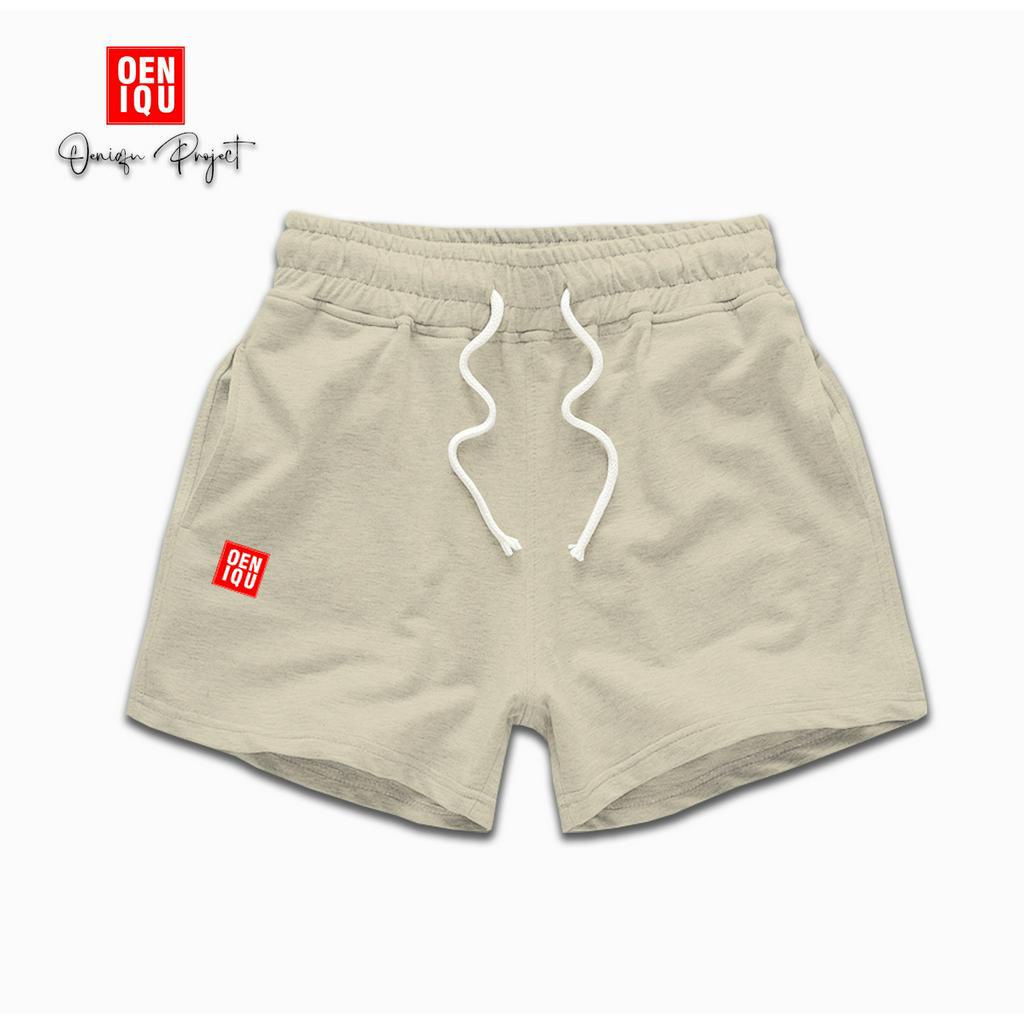 Celana pendek short pants pria - warna cream