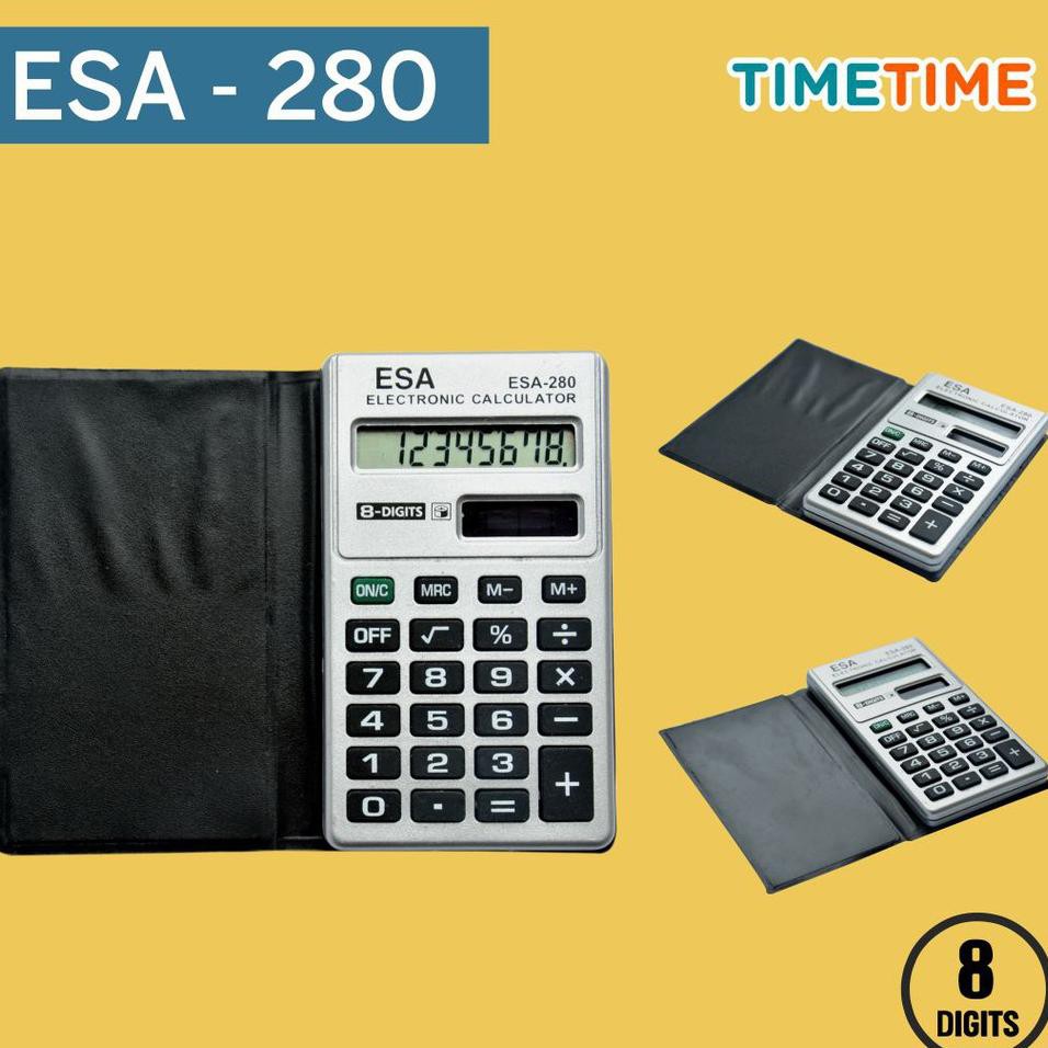 

Banyak Promo Mini Pocket Kalkulator Kantong AWET MURAH FREE BATERAI 280 Hanya Saat ini