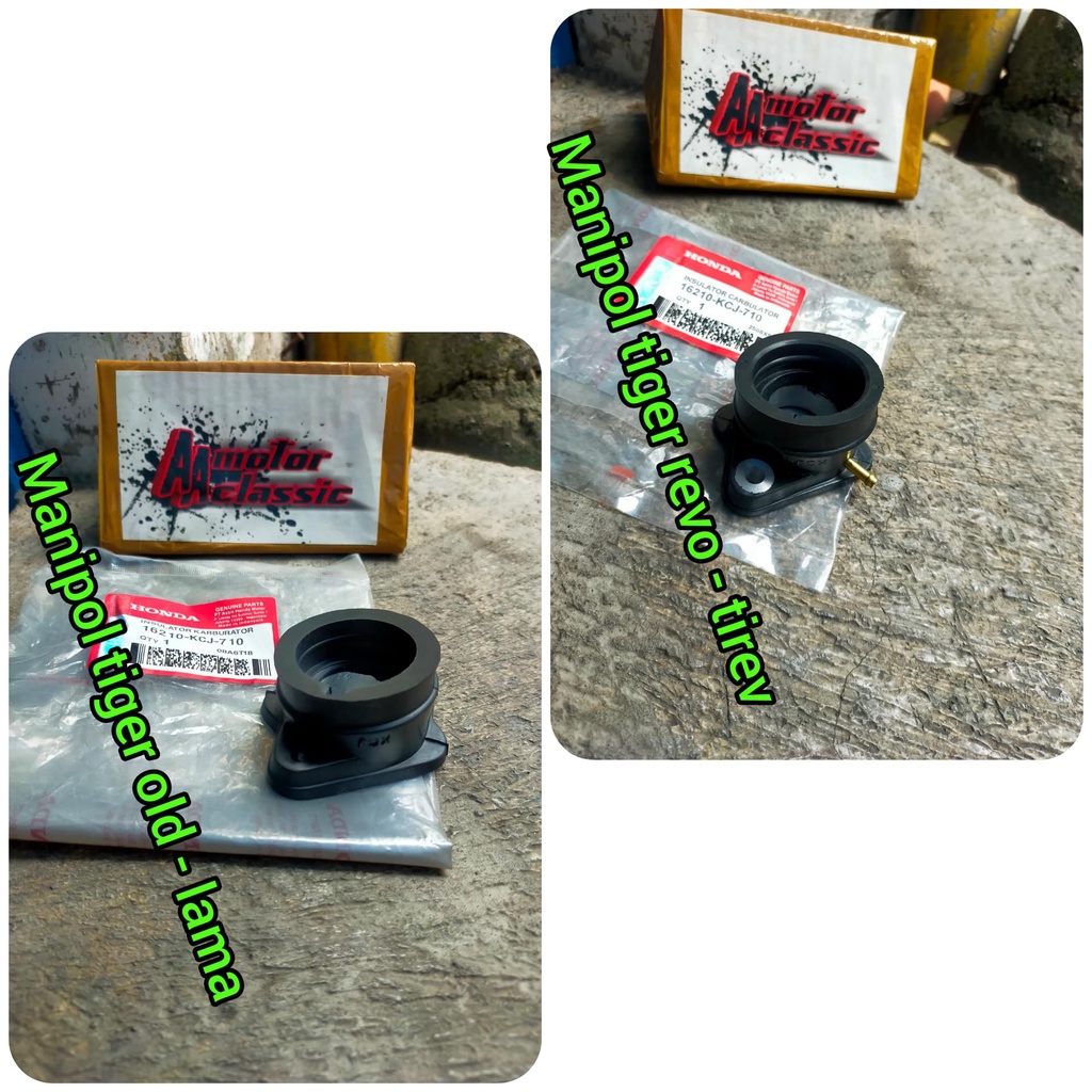 manipol manifold intake tiger tirev original honda ahm