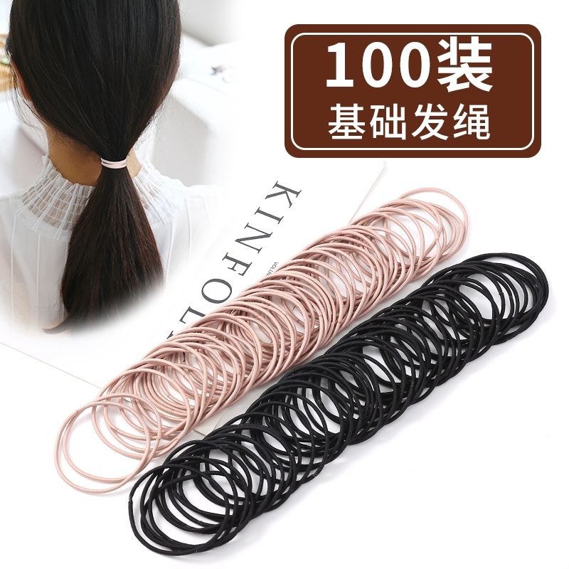 JG - 100 PCS -  KARET RAMBUT - KARET JEPANG - KARET POUCH - KARET