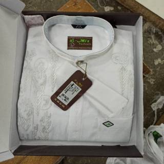Baju koko al mia pdk fashion kerah 2in1 100 OriginaL Baju koko al mia pdk fashion kerah 2in1 100 OriginaL
