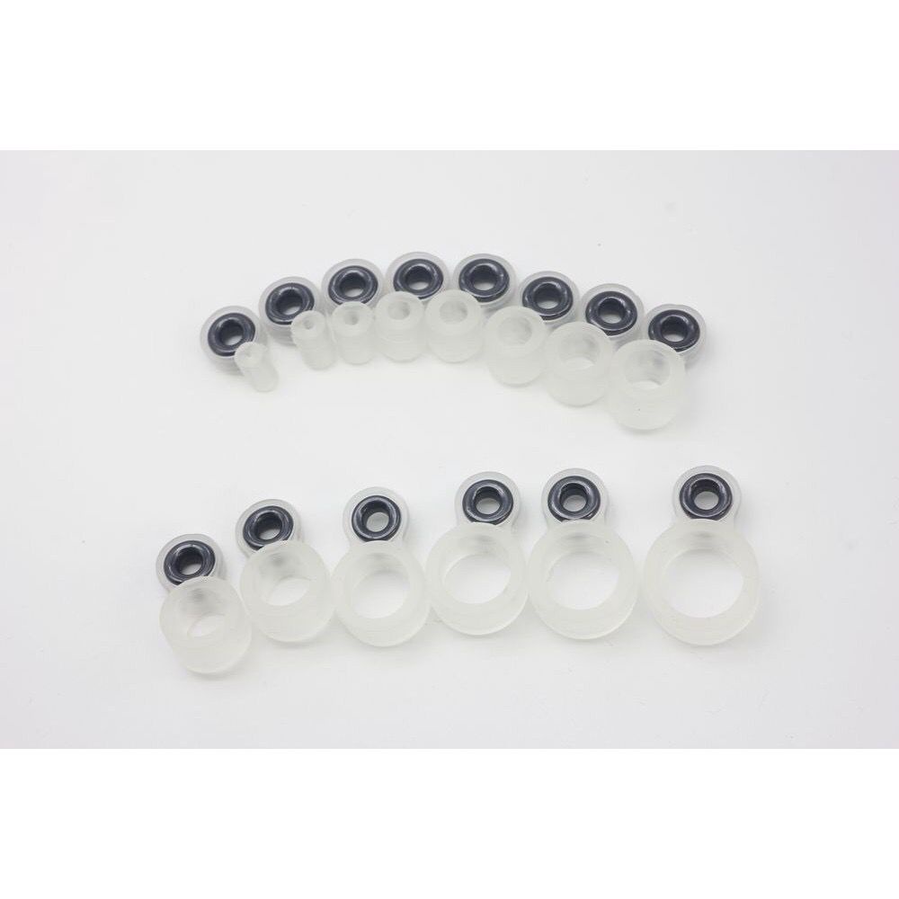 FISHING ROD WIRE RING LINGMU 14MM 1 SET (ISI 14 PCS) JORAN