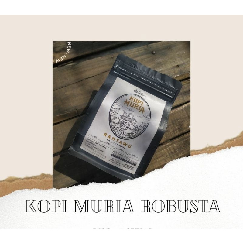 

Kopi Muria Robusta
