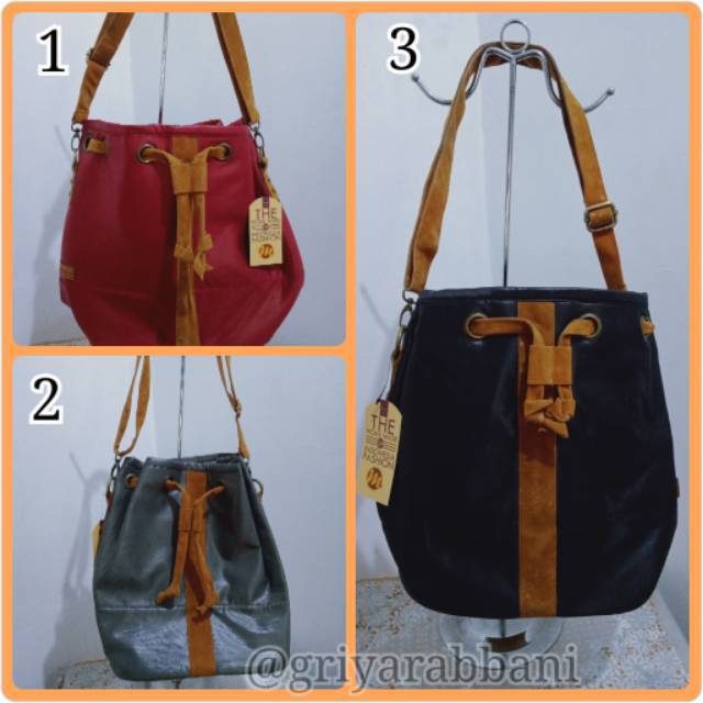 [ORIGINAL] SALE TAS SELEMPANG BUCKET BY MOKAMULA