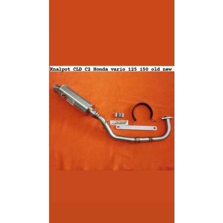KNALPOT CLD C2 HONDA VARIO125 150 OLD NEW ORIGINAL CLD RACING