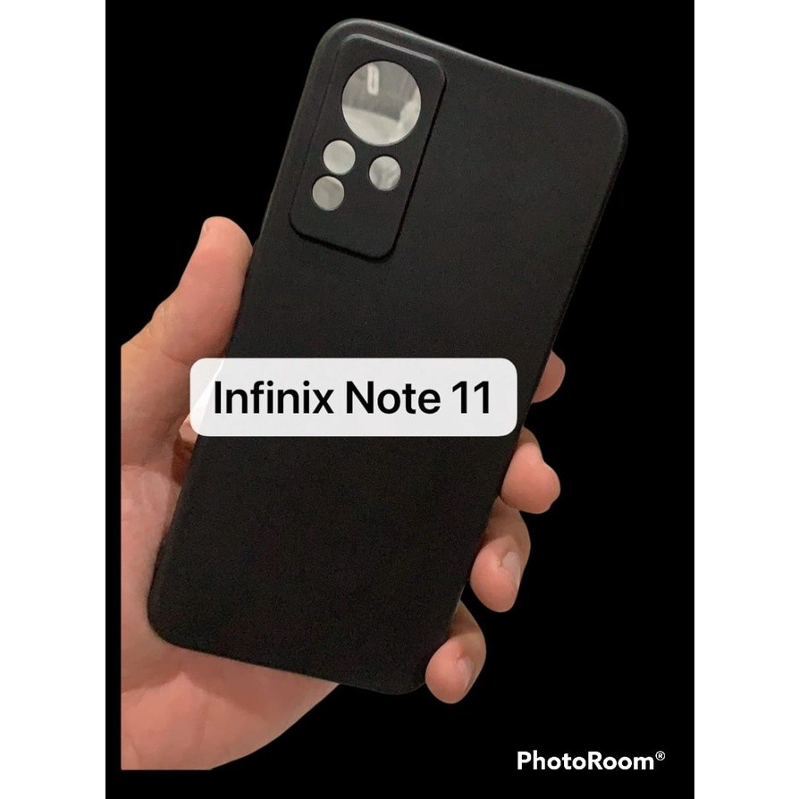 INFINIX NOTE 11 NOTE 11S NOTE 11 NFC NOTE 11 PRO CASE BLACK SOFTCASE FULL BLACK SOFT HITAM SILIKON KARET CASING PROTECT CAMERA COVER PELINDUNG KAMERA  INFINIX NOTE 11S INFINIX NOTE 11 NFC INFINIX NOTE 11 PRO