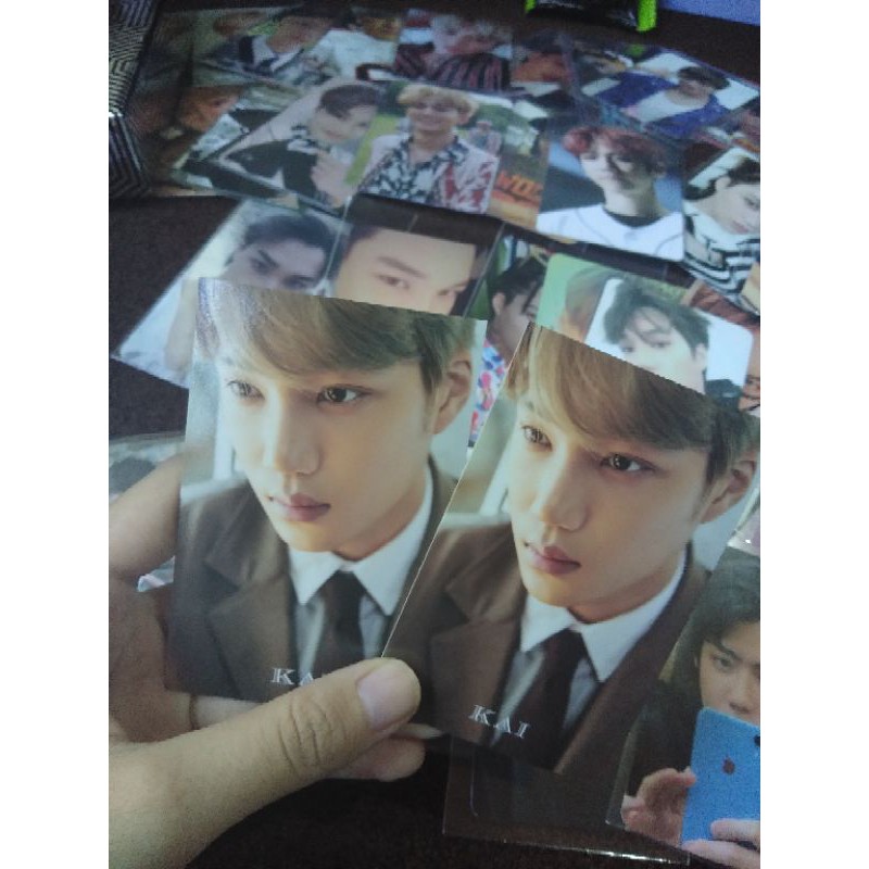 photocard kai exo