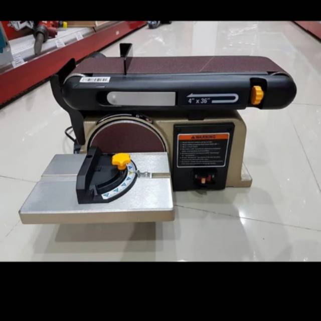 BELT SANDER MESIN AMPLAS DUDUK ROLL