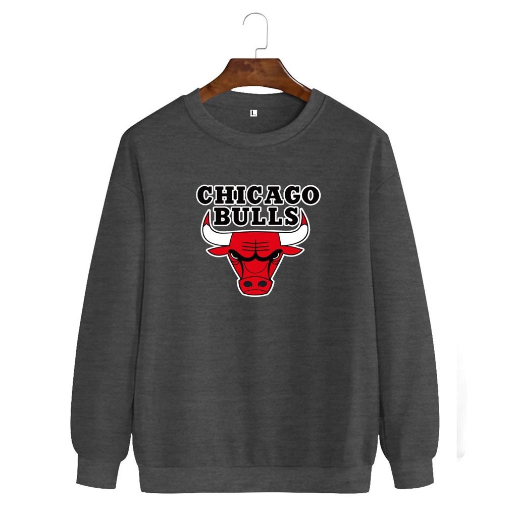 Noveli wear - Sweater Basic Roughneck Unisex Distro Chicago Bulls