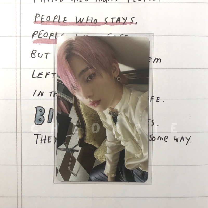 Photocard / PC Enhypen Sunoo Scylla Selca