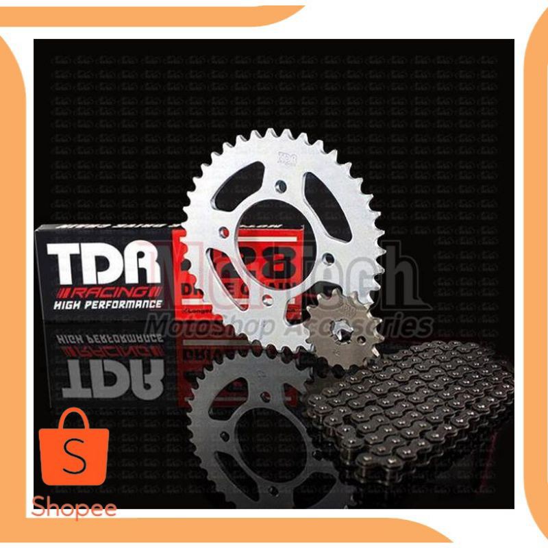 GEAR GIR SET SATRIA FU 150 TDR ORIGINAL